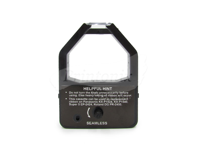 Panasonc Kx-P1624 Kx-P1654 Kx-P2624 Kx-P3624 Black Printer Ink Ribbon Cartridge Replacement for Panasonic KxP155 KxP1624 KxP1654 KxP2624 KxP3624 Printer Ribbon